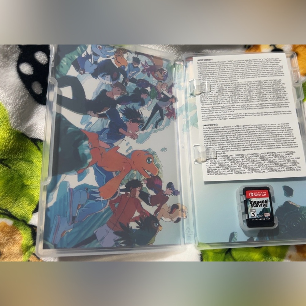 Digimon Nintendo Switch Game
